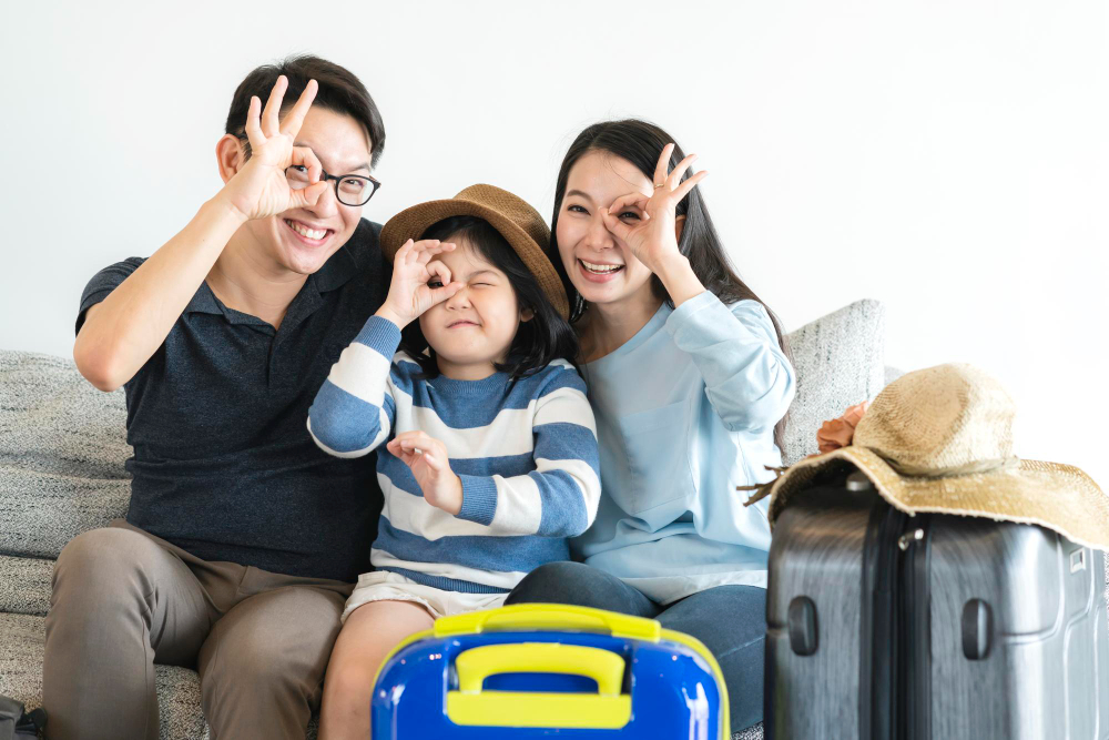 Tips Liburan Bersama dengan Anak Anti Sakit