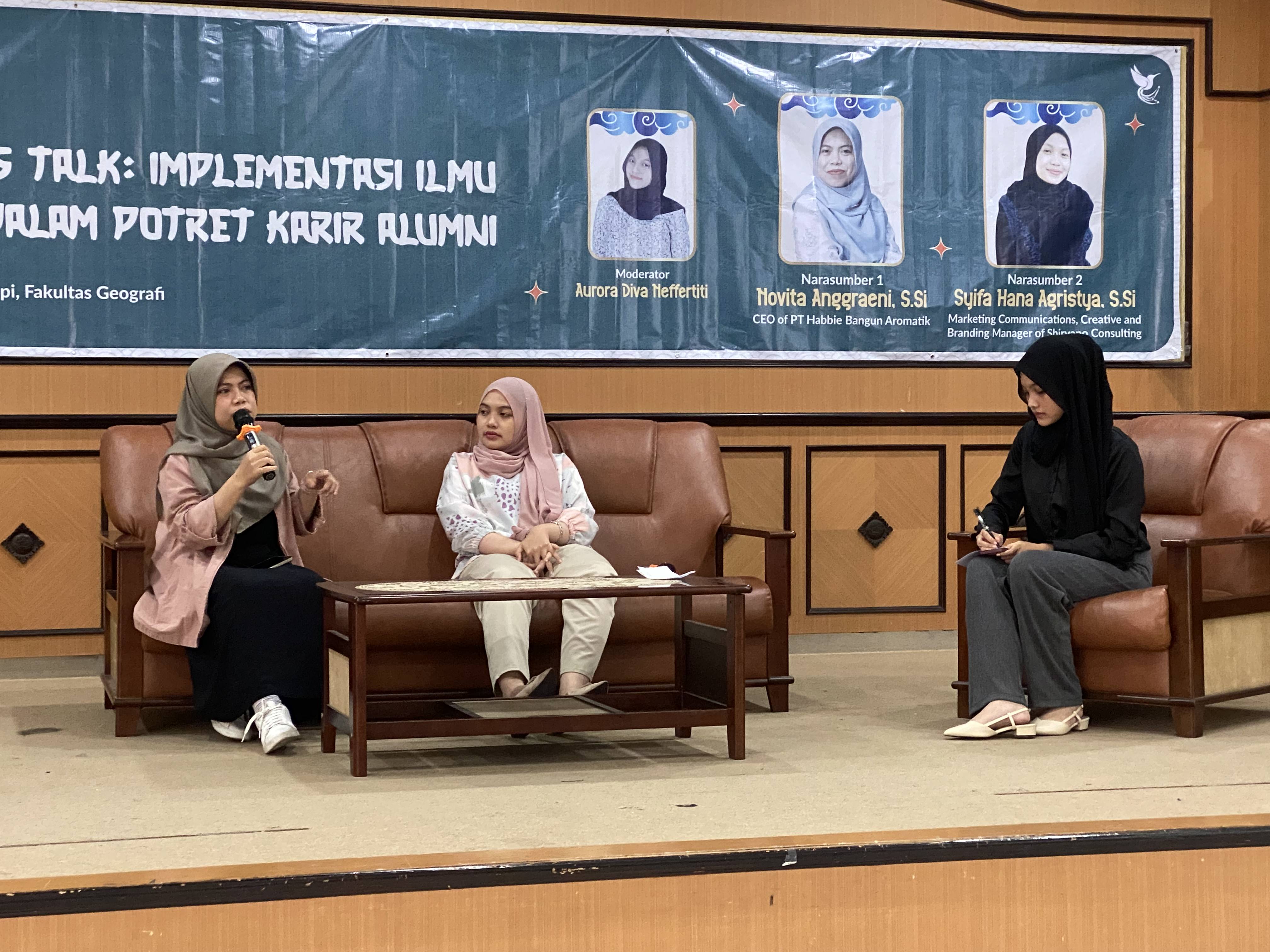 Habbie Berikan Insight Baru dalam Acara Sharing with Alumni UGM 2023