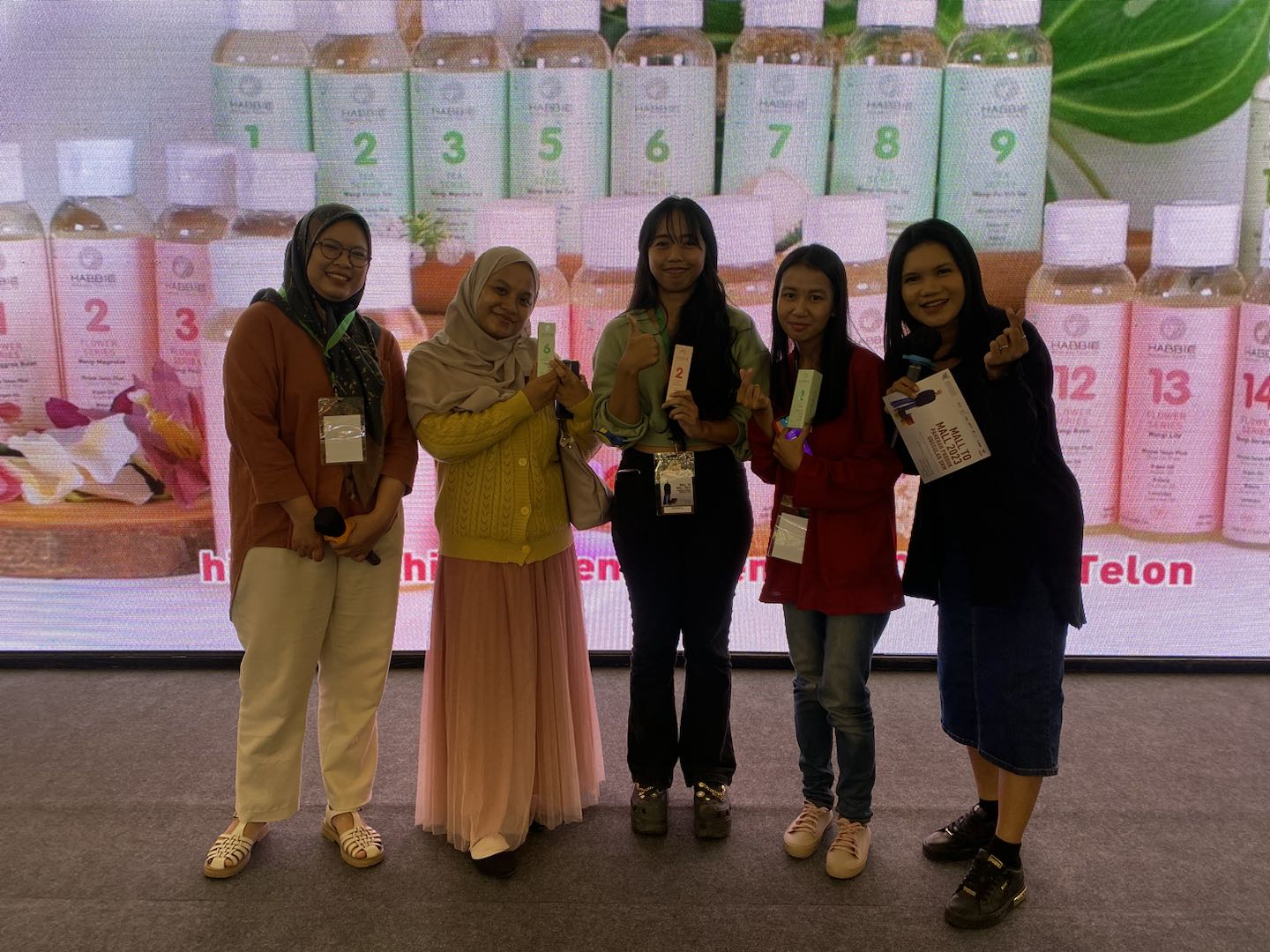 Jadi UMKM Pilihan, Habbie Hadir dalam Pameran Mall to Mall Kemendag RI 2023