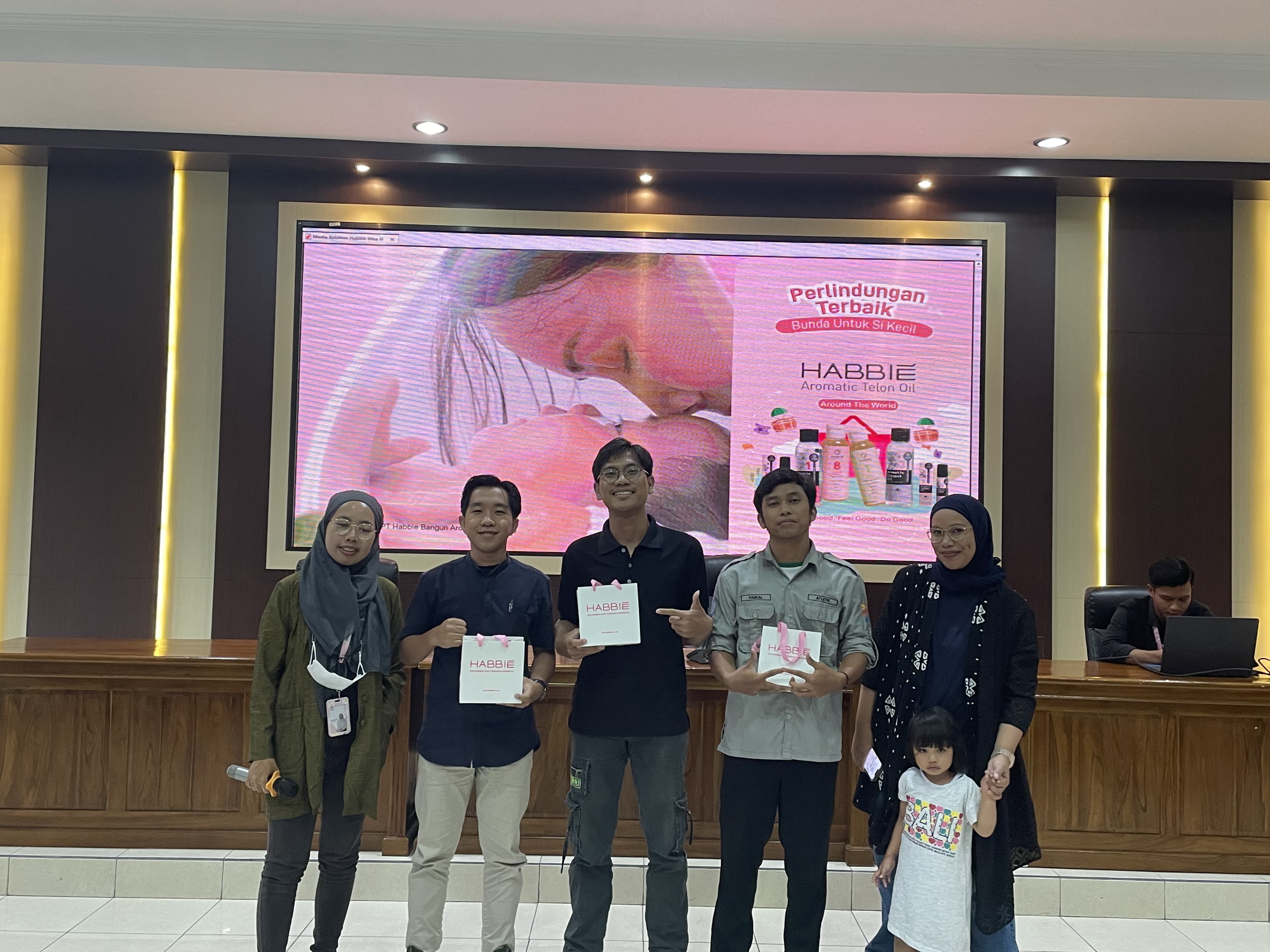 Habbie Goes to Campus, Ajak Mahasiswa Pahami Pentingnya Media Relasi