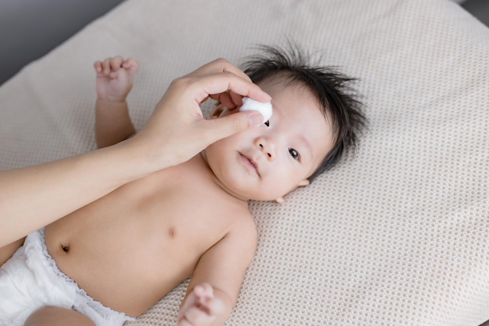 Cara Mengatasi Kulit Kering pada Bayi yang Aman