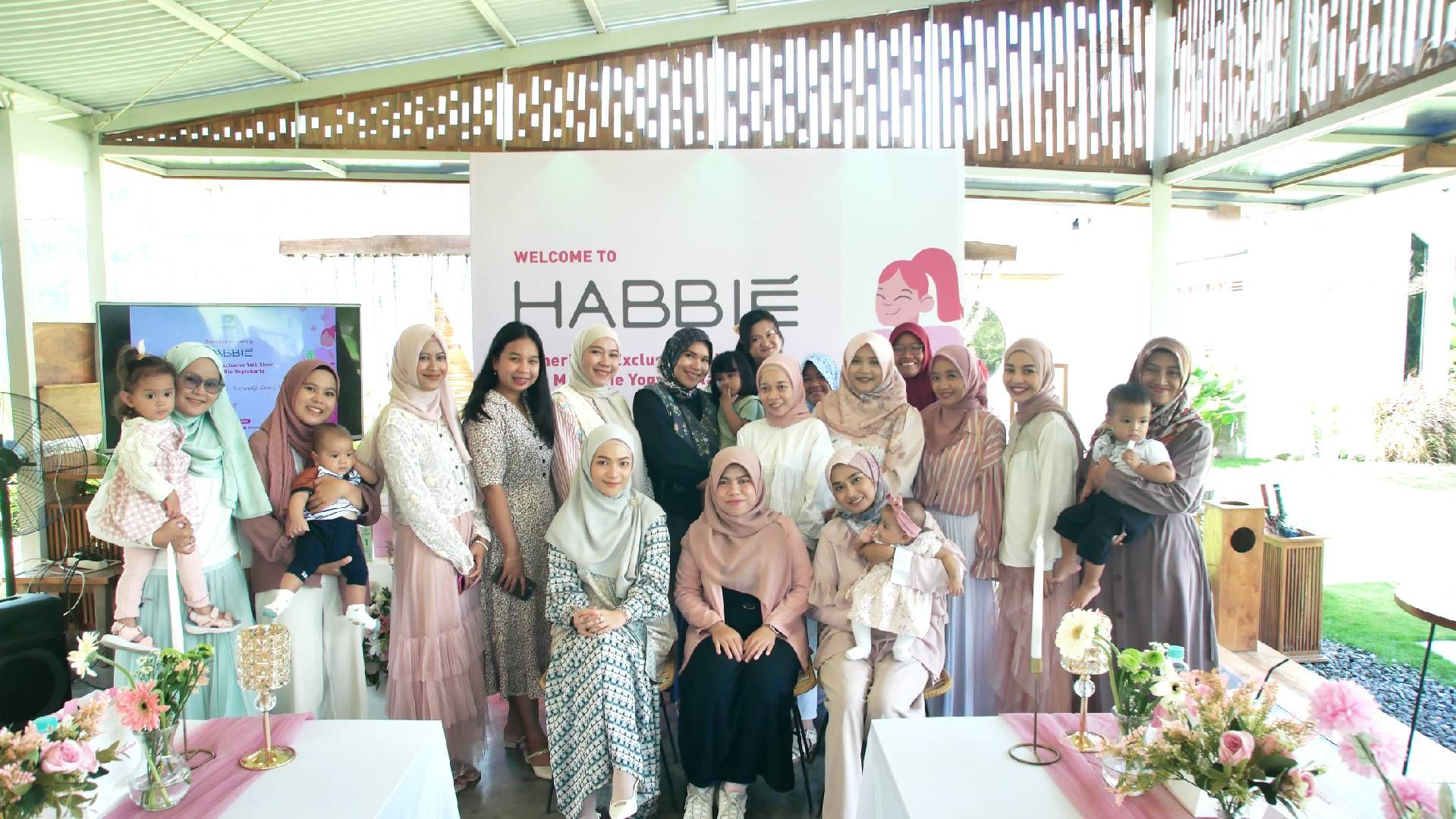 Peringati Hari Kartini, Habbie Gelar Gathering dan Exclusive Talkshow