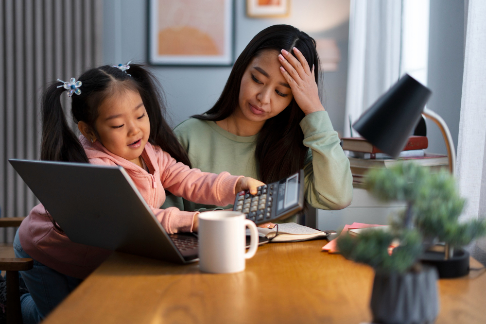 5 Tanda Moms Alami Burnout, Jangan Disepelekan Ya!