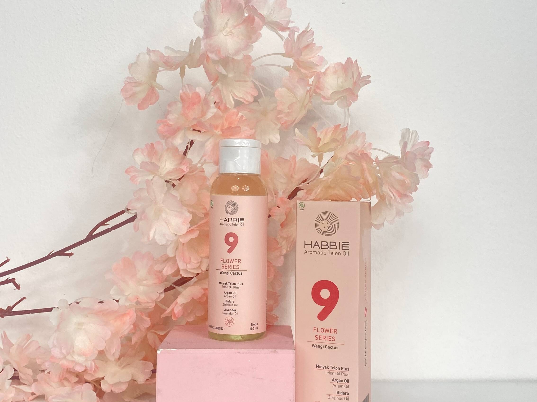 Inspirasi Wangi Cactus Flower Dalam Telon Habbie