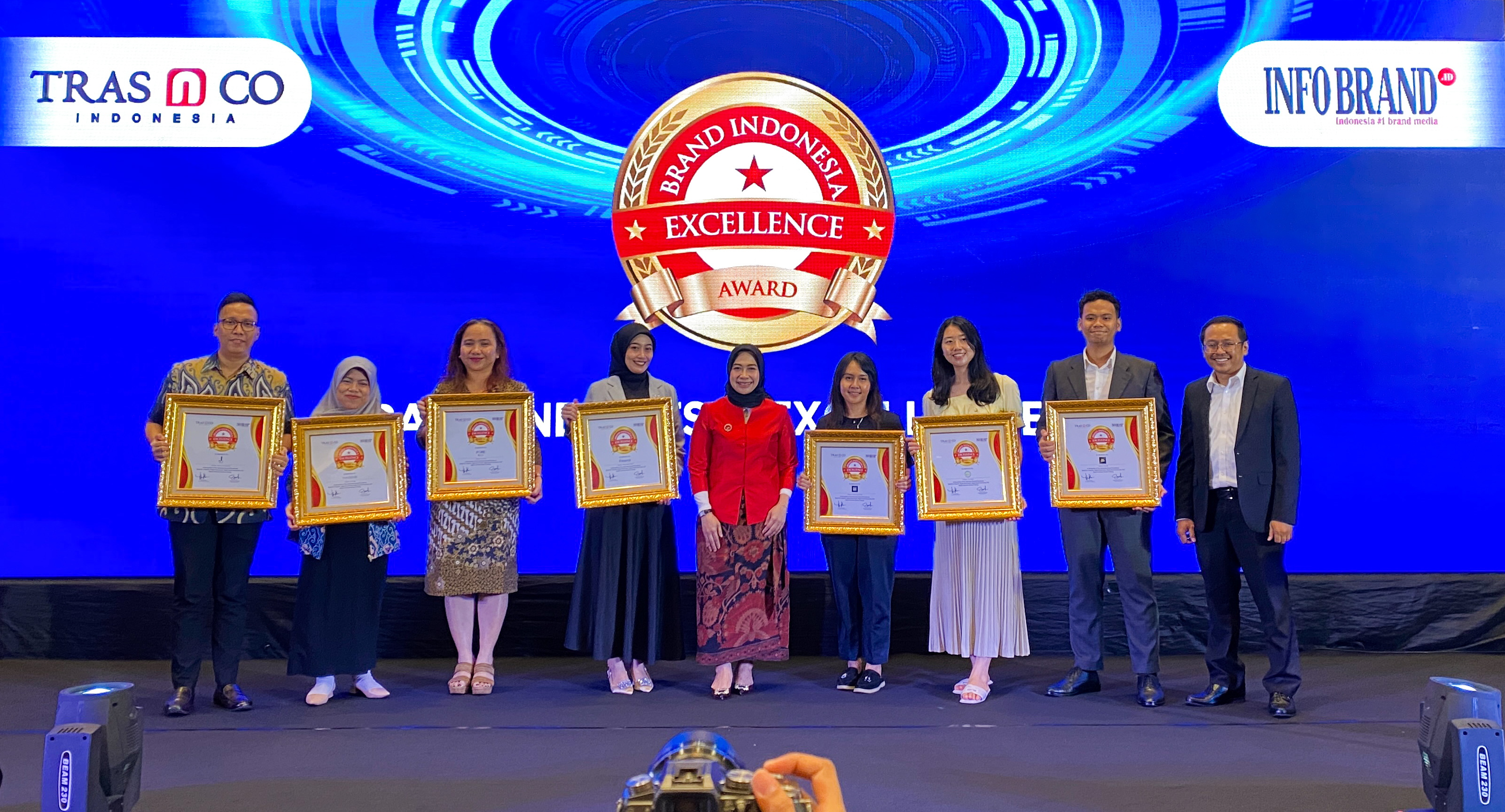 Raih Penghargaan Indonesia Excellence Award 2024, Telon Habbie Jadi Pilihan Keluarga Indonesia