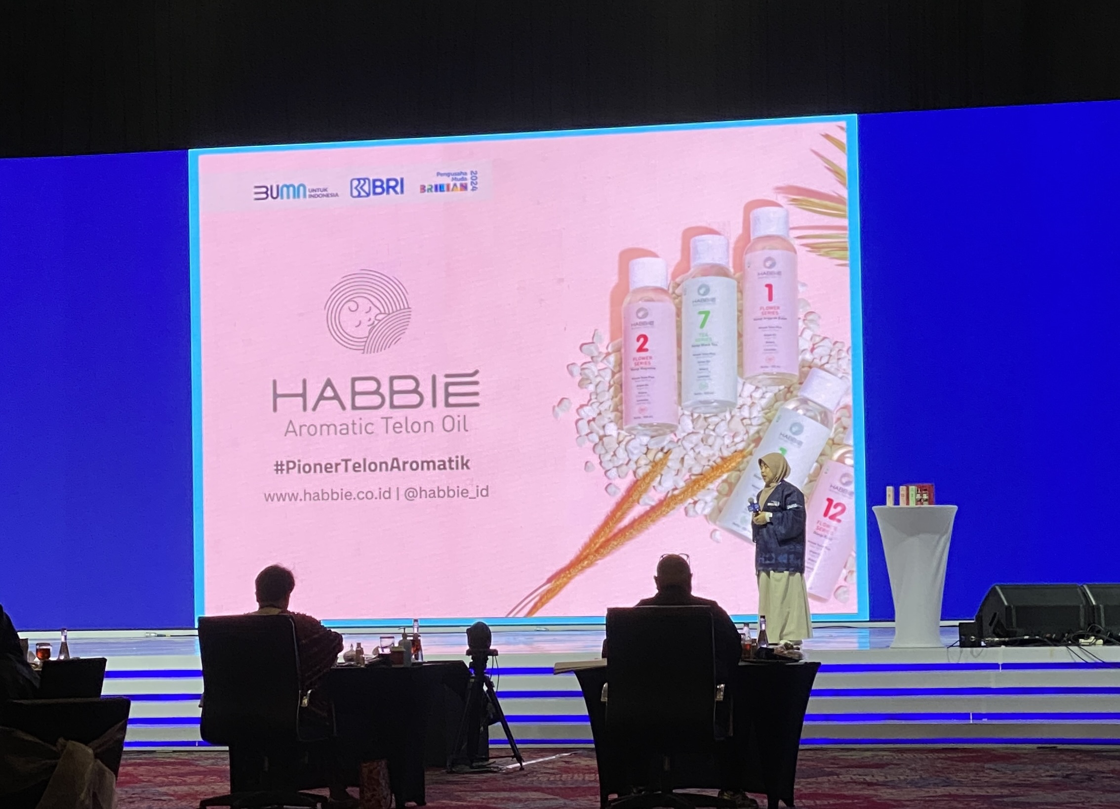 Menginspirasi! CEO Habbie Terpilih dalam Top 20 Pengusaha Muda BRILIAN 2024