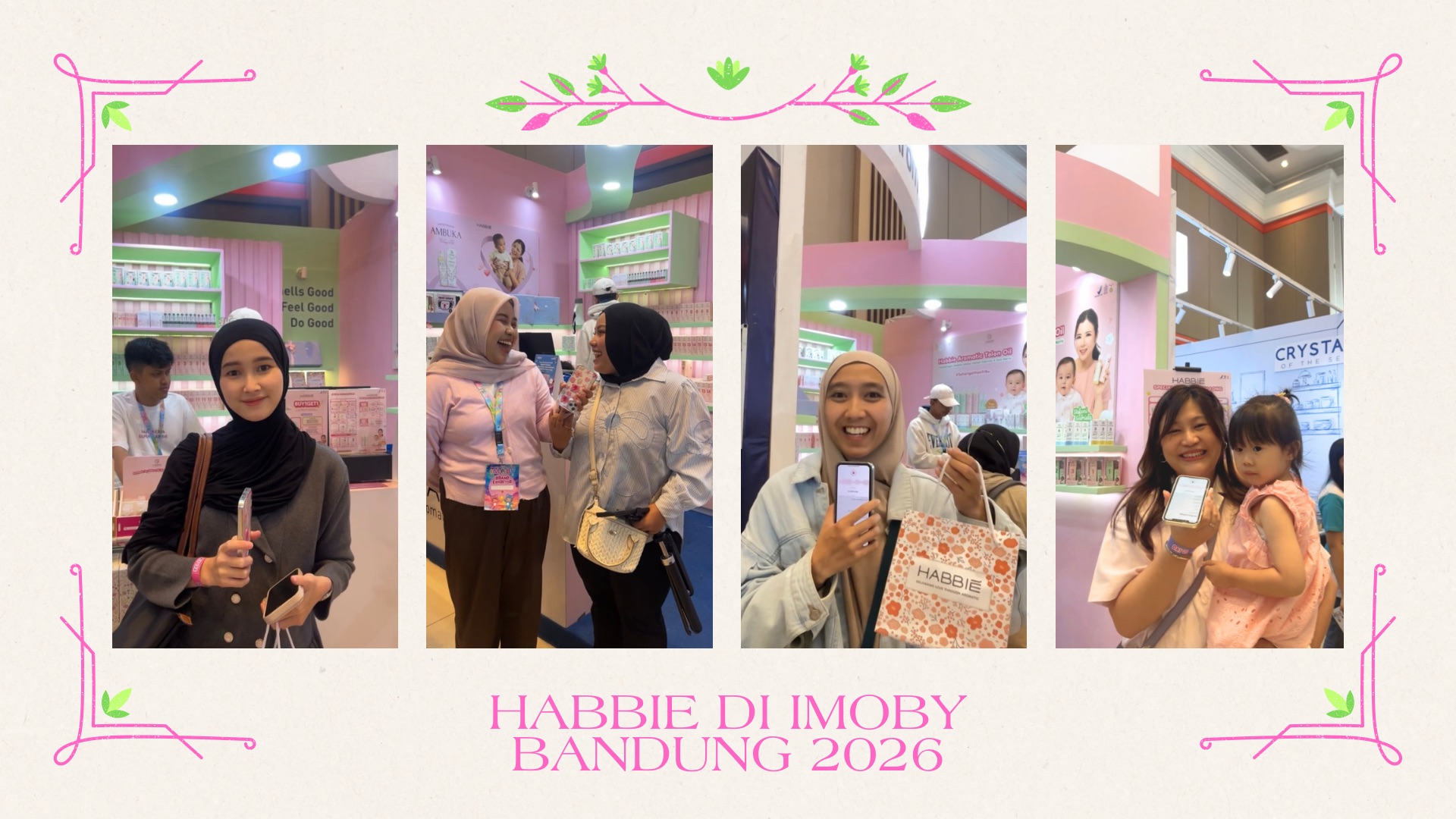 Perkuat Kedekatan dengan New Mom, Habbie Hadir di IMOBY Bandung 2026