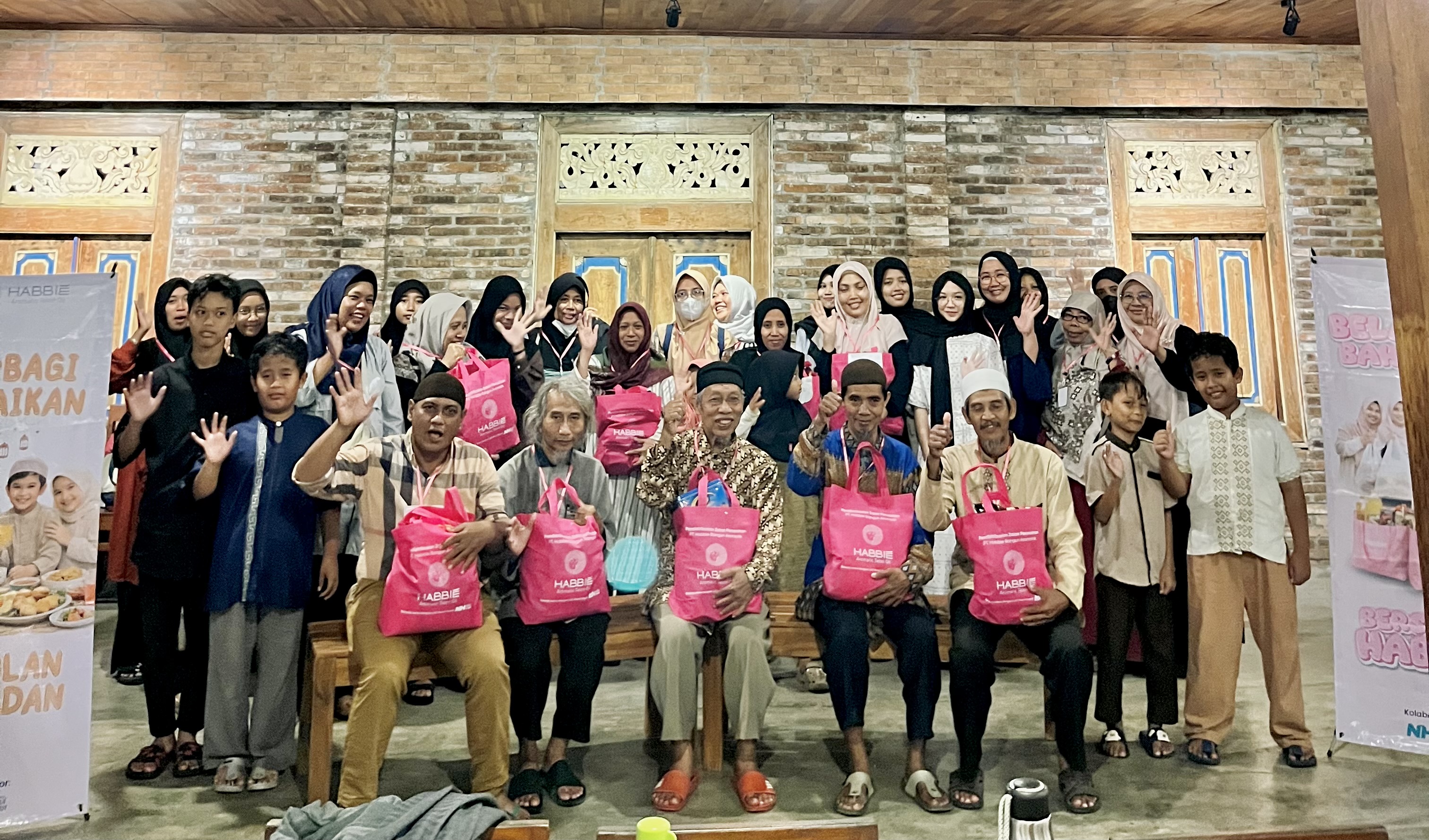 Habbie Wujudkan Komitmen Sosial Lewat Program Zakat yang Penuh Makna