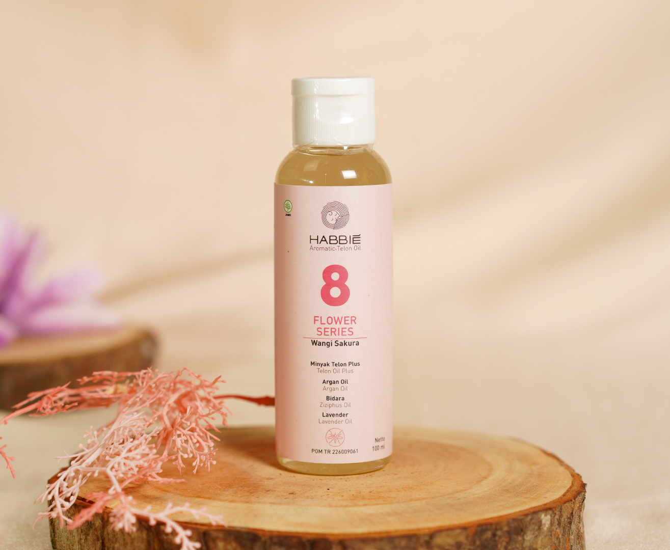 Aromatic Telon Oil Variant Sakura