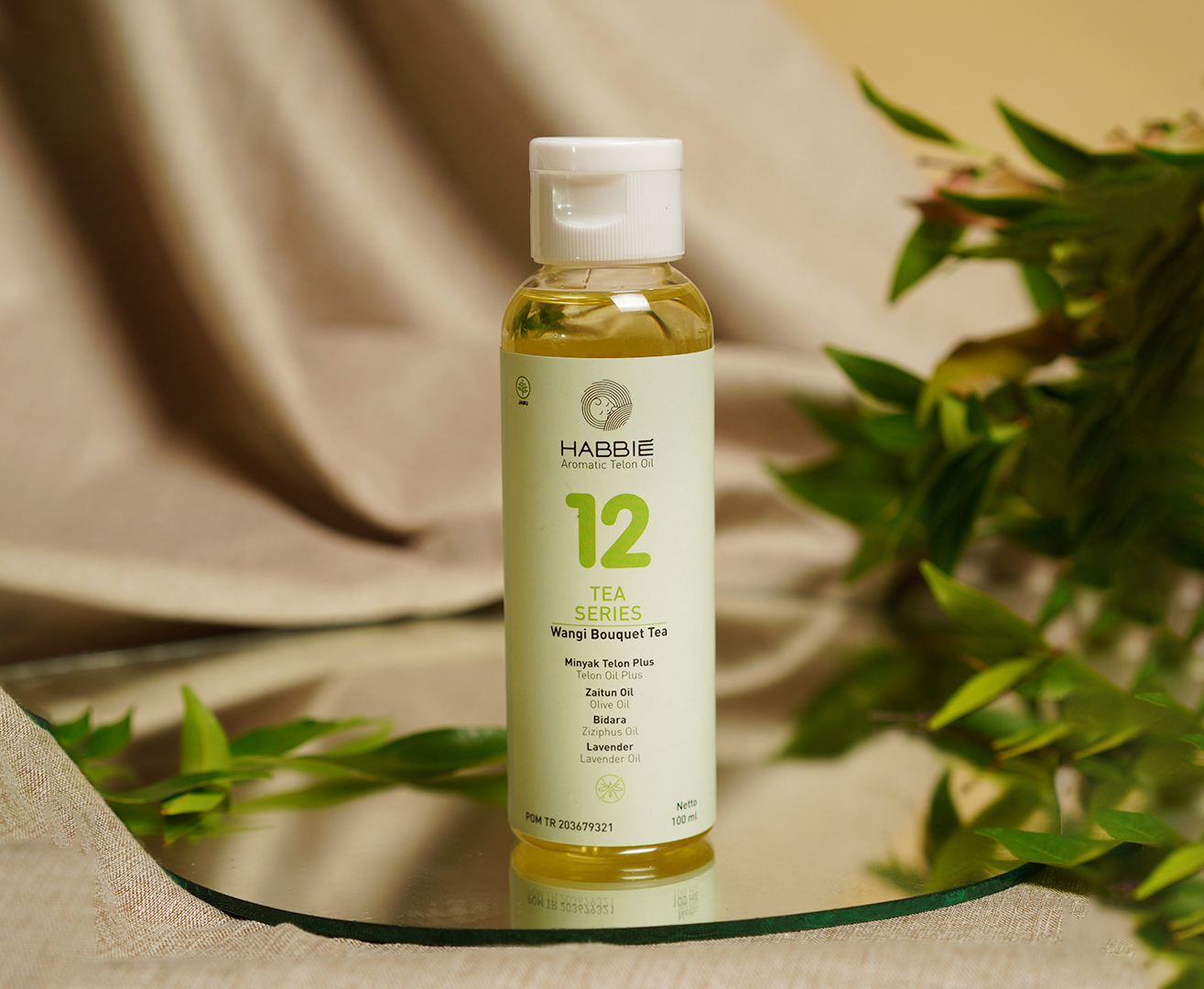 Aromatic Telon Oil Variant Tea Bouquet