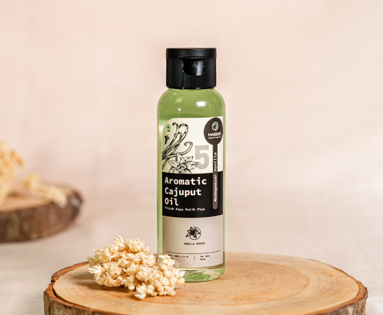 Aromatic Cajuput Oil Variant Madagascar Vanilla